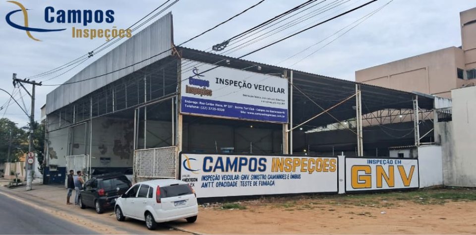Fachada da Campos Inspeções em Campos dos Goytacazes